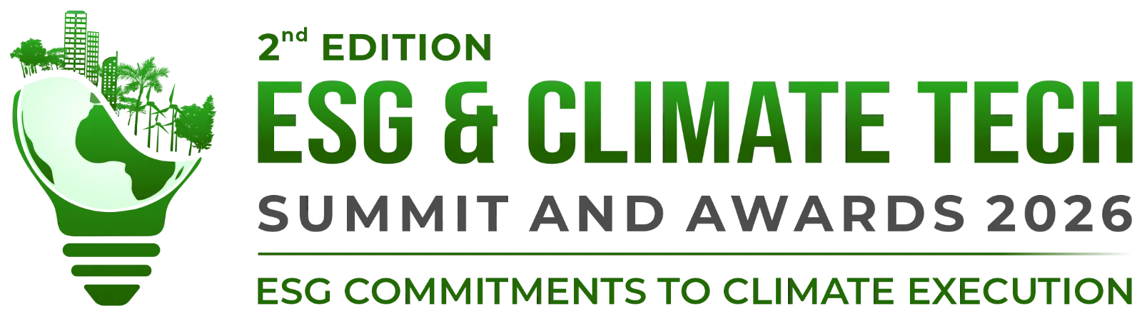 2nd ESG & Climate Tech Summit & Awards 2026 - New Delhi