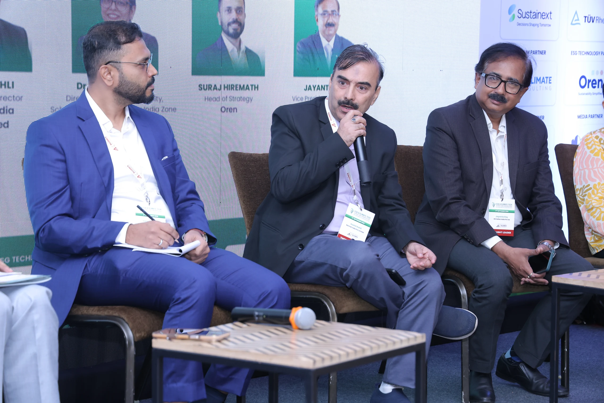 Climate tech integration and digital sustainable intelligence in New Delhi