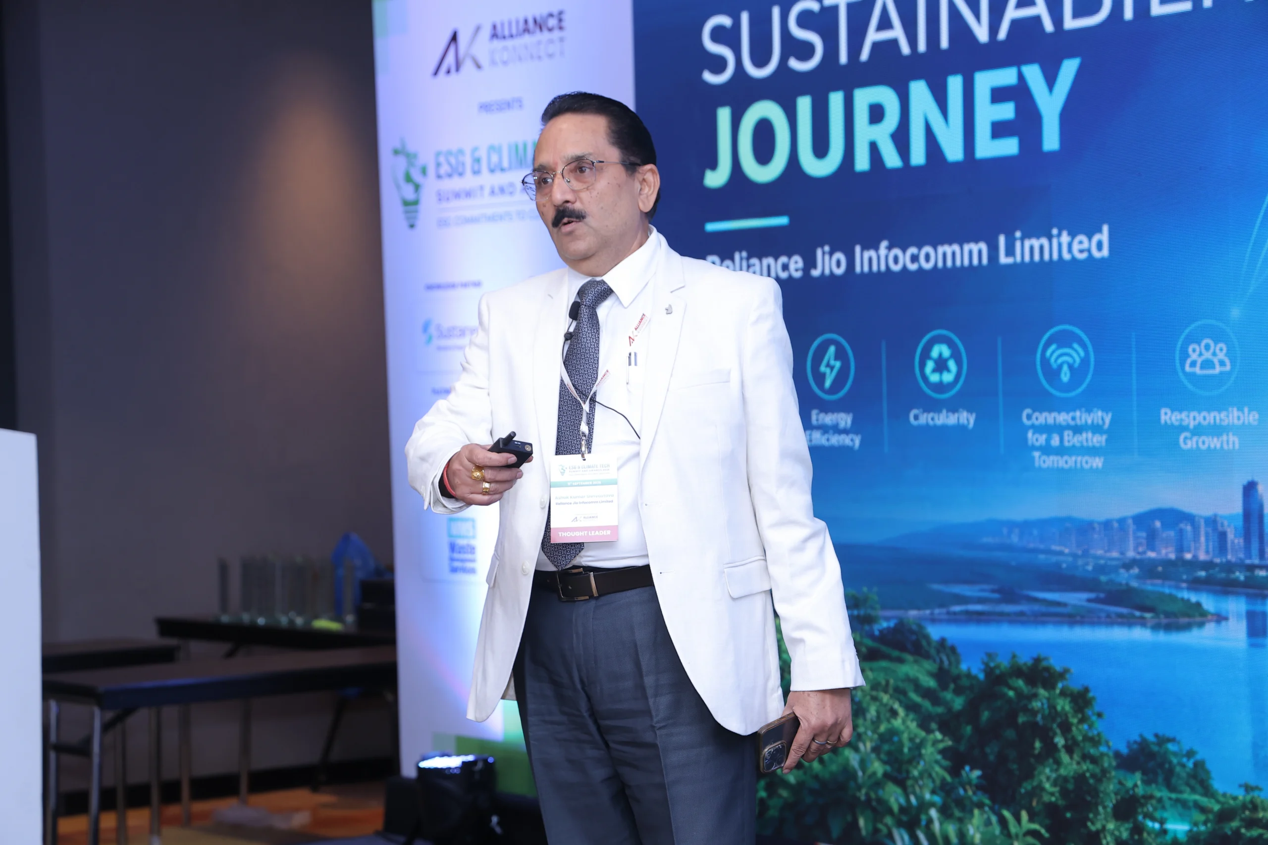 Climate tech digital connectivity at the ESG summit Delhi 2026